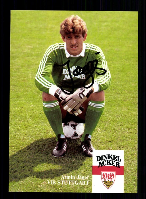 Autogramm Fussball | VfB Stuttgart | 1990er | Bernd FÖRSTER (Wüstenro
