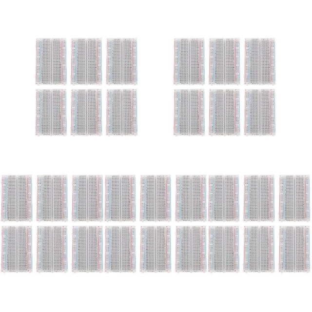 5x Steckbrett-Schalter Steckbrett-Drähte winziges Steckbrett