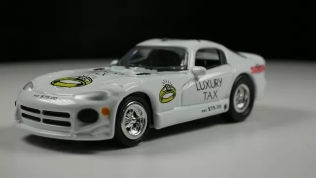 Dodge Viper GTS  1/64 Scale DIECAST COLLECTOR   Car  Monopoly Luxury Tax