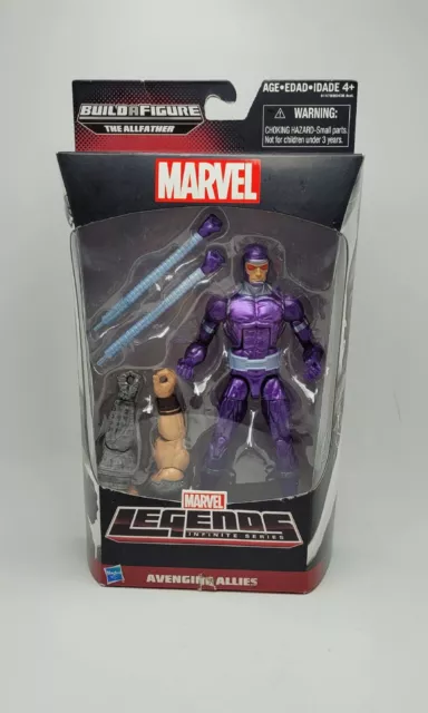 Marvel Legends MACHINE MAN Allfather BAF Hasbro NIB SEALED Marvel Legends MACHINE MAN Allfather BAF Hasbro NIB SEALED