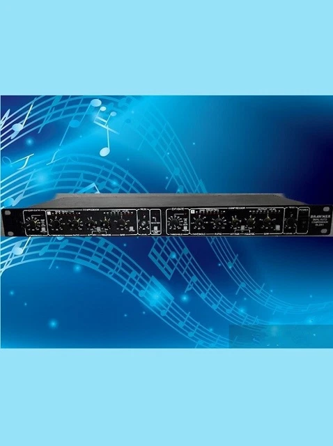 Voiture Compresseur À Due Voies DRAWMER DL241 XLR (D'Occasion)