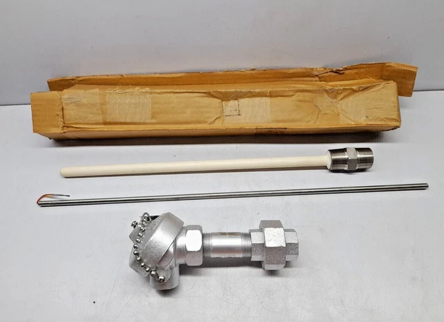 John Zink 1079859 Thermocouple 494-3647-18K Tag TE-H160 5K30-U-23.5-B3 Pyro 1323