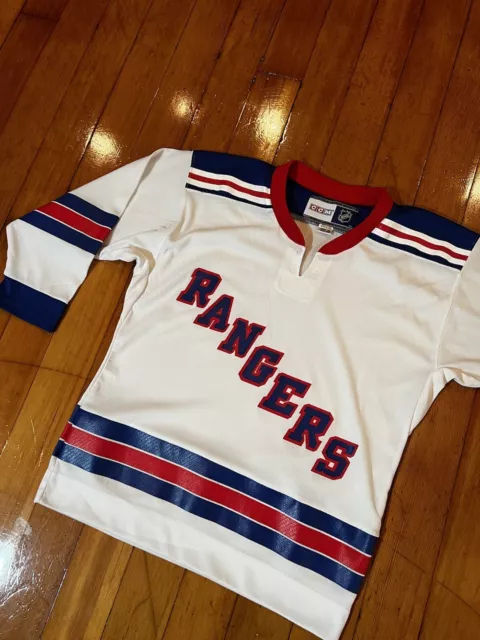 New York Rangers Hockey Jersey CCM NHL Size Youth Large XL New Unisex Kids