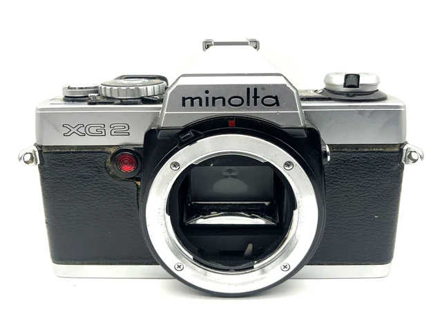 CUERPO MINOLTA XG E MD ROKKOR 50mm F1.7 EUR 159,70 - PicClick ES