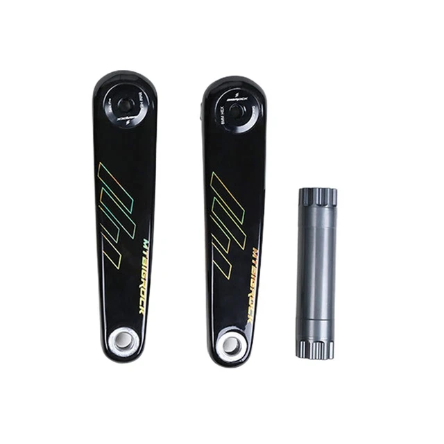 DUB Compatible Carbon Fiber MTB Bike Crankset Available in Various Lengths