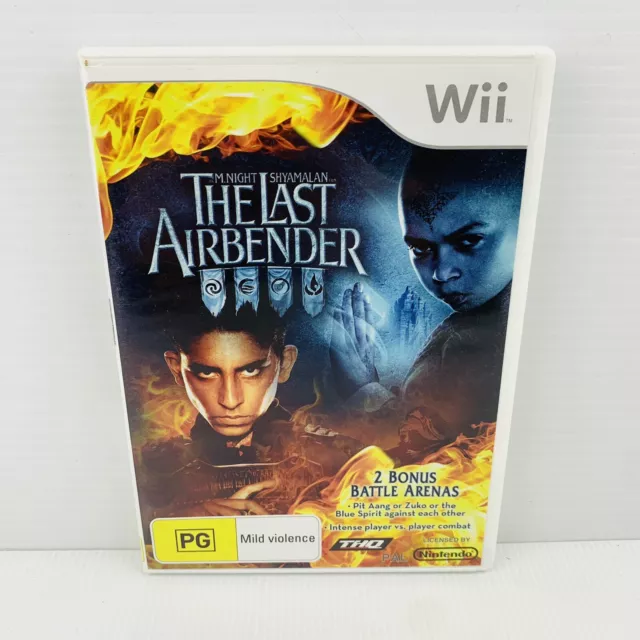 The last airbender wii deals