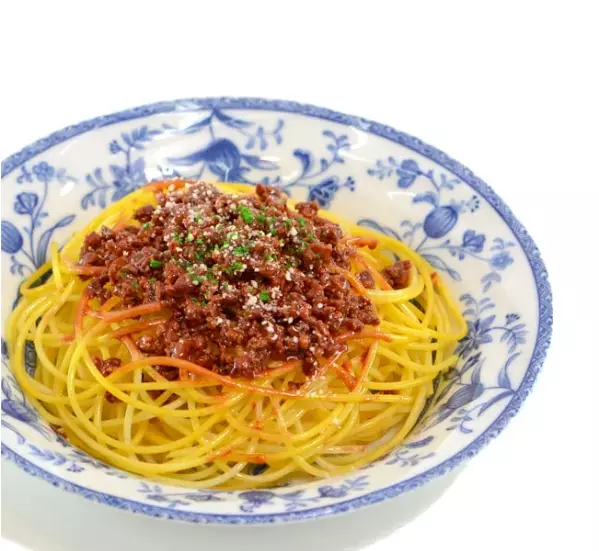 Fake Food HATANAKA Spaghetti Meat Sauce Real Meal Display Sample Faux Prop New