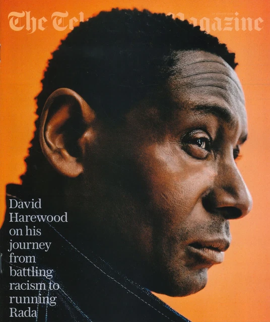 TÉLÉGRAPHE REVUE : David Harewood, Rada, Melinda Gates, Jason Atherton ...