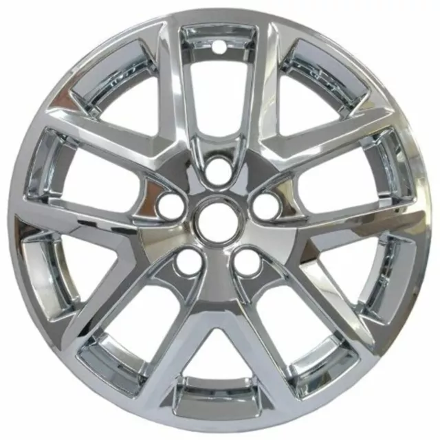 PACRIM 17" Chrome Wheel Skins for Chevy Equinox LS/LT (2022-24) | ABS | Set of 4