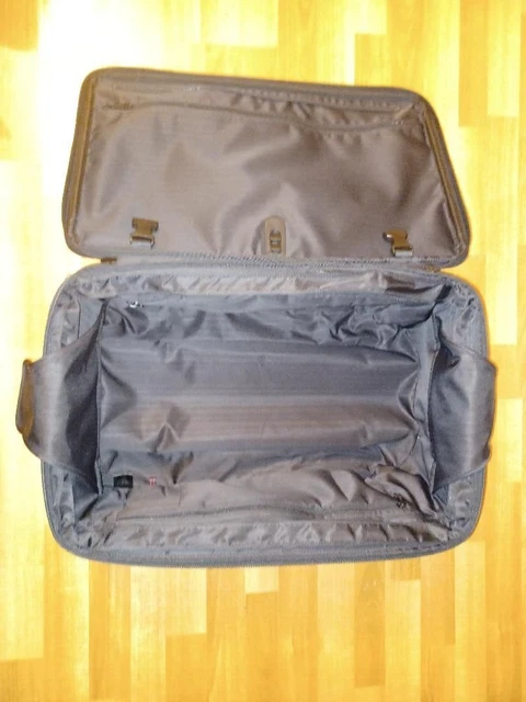 Tumi 2 Wheel Expandable Suitcase Luggage Gray 22922GH Carry-on Dual Handles 5