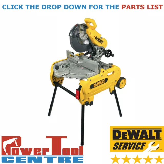 DeWalt Genuine Spare Parts D27105 Combination Saw - Type 3