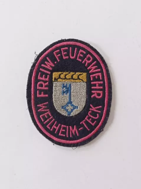 feuerwehr abzeichen ärmelabzeichen