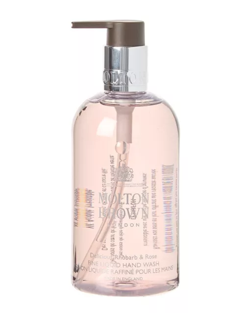 Molton Brown London 10Oz Rhubarb & Rose Fine Liquid Hand Wash Women's