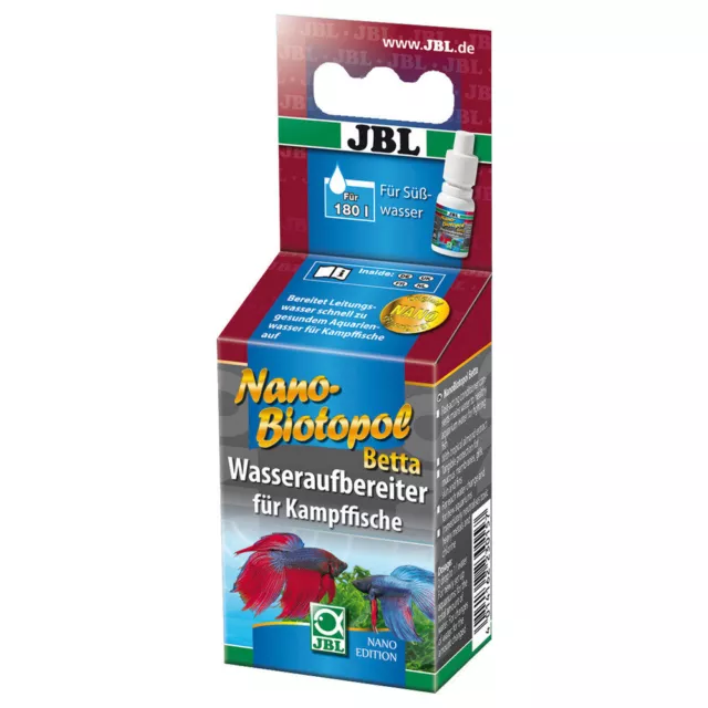 JBL Nanobiotopol Betta 15 ML, Neuf