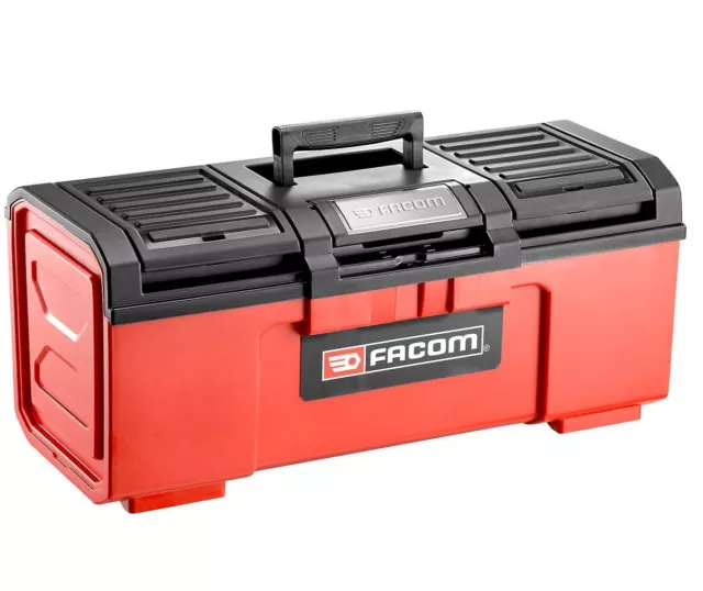 Facom BP.C24N Heavy Duty Plastic Tool Box 24″