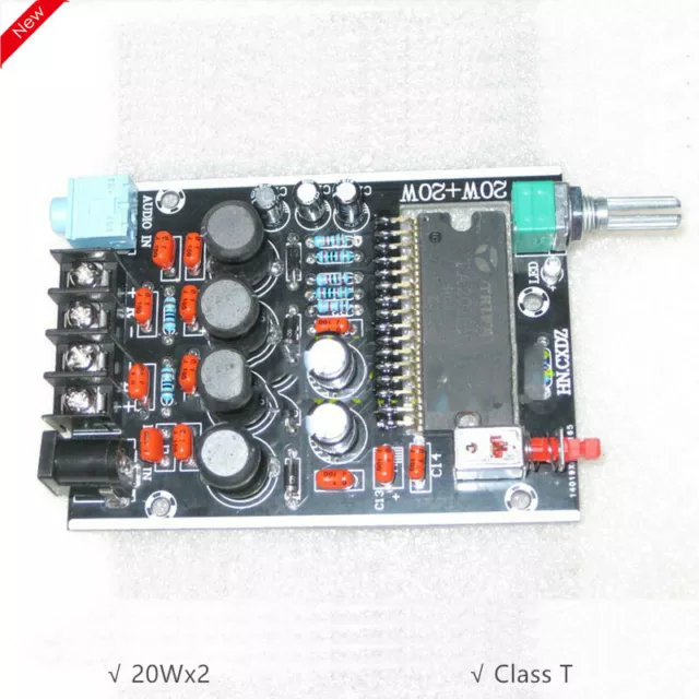 TA2020 Digital Amplifier Audio Board 20Wx2 Stereo Power Amp Class T