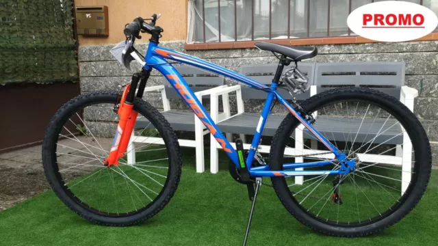 Bici Bicicletta 27,5 Mountain-Bike "Hogan" 21 Velocita' Pro-Grip Cambio