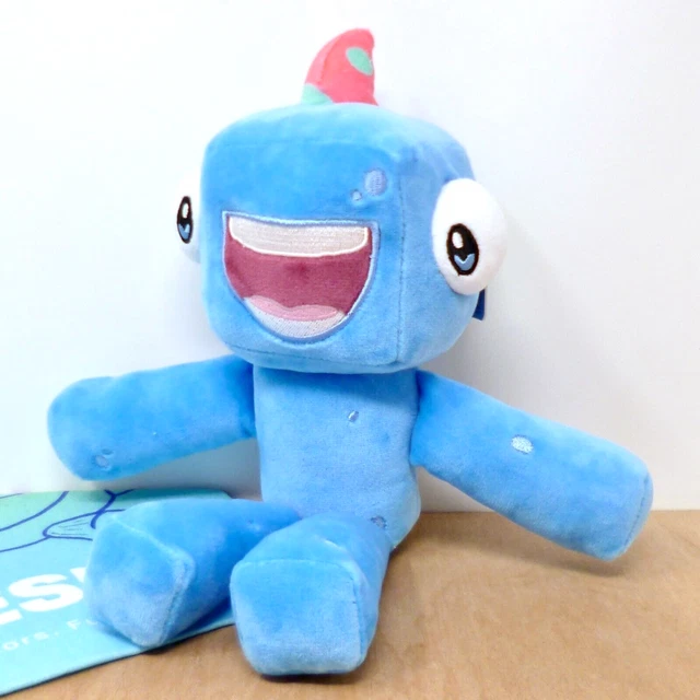 MAKESHIP SQUIDDY IBALLISTICSQUID Plush Soft Toy LE 1/1269 7" Minecraft ...