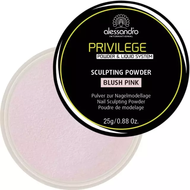 Alessandro Privilège Sculptant Powder Tendre Rose 25 G