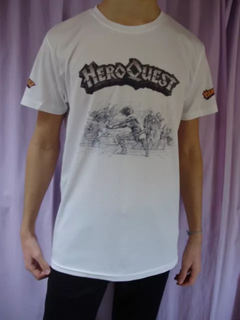 HEROQUEST gioco MAGLIA T-SHIRT maglietta espansione NUOVA MOLTO BELLA !!!