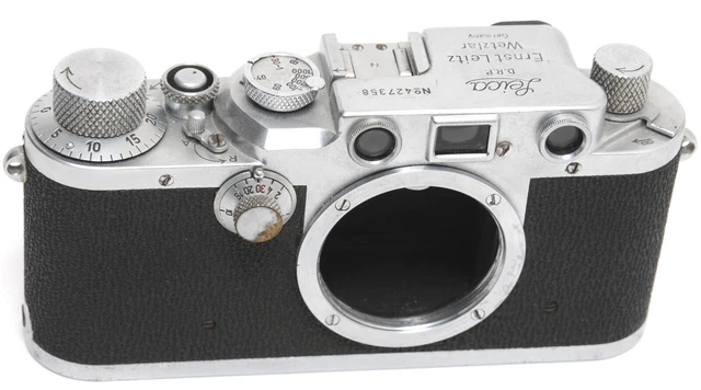 OBTURADOR de montaje a tornillo cuerpo Leica IIIC está ROTO