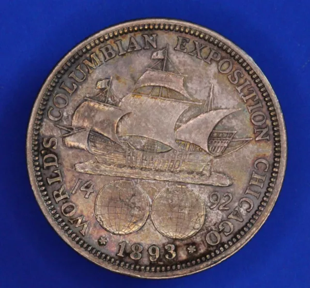 United States USA $½ 1893 Columbian Half Dollar [27770] 2