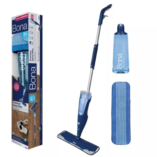 Bona Premium Spray Mop für Parkett, Fliese & Laminat Nachfüllkartusche