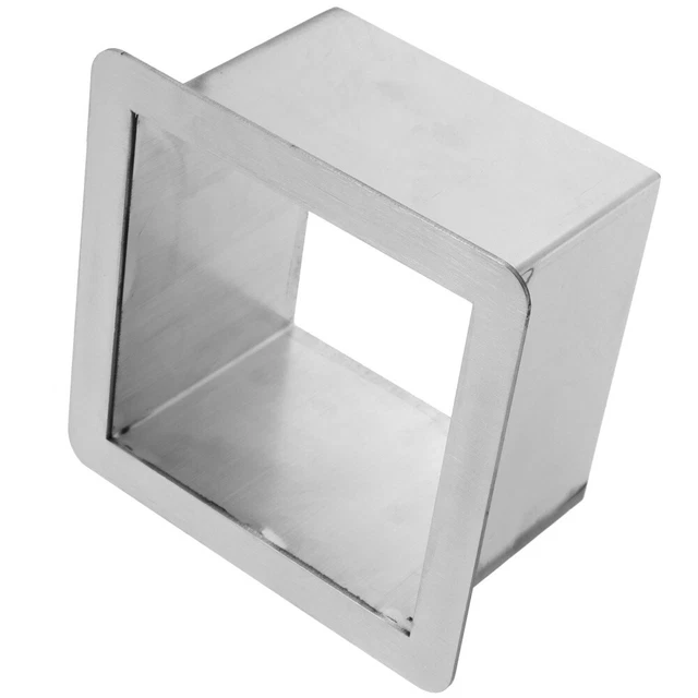 thumbnail image 2 of Antrader Countertop Trash Chute - Stainless Steel Drop-in Waste Grommet For Kitchen & Office 2 of 9