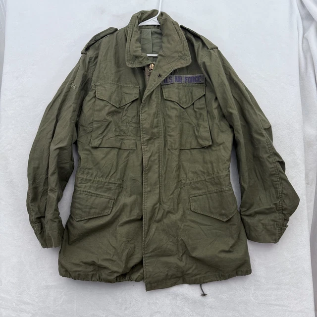 Veste M65 Vintage US Army - Taille S Long - Couleur OG-107 Vert - Années 80 - État Impeccable