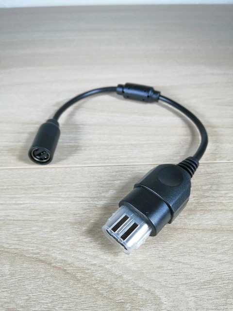 Adaptateur De Câble Thrustmaster Pour Connecter Des Pédales Logitech - 1,2m, Blanc, Neuf