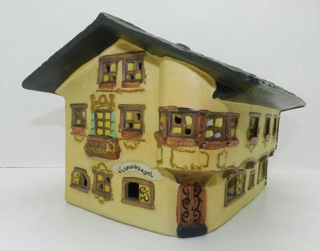 Lichthaus Aus Porzellan Von Wurm Kg. - Dekohäuschen Für Teelichter, Motive Wie Frankfurt