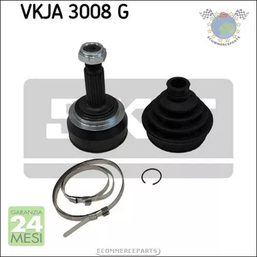 Kit giunto omocinetico SKF Anteriore per SKODA FELICIA FAVORIT P b3k