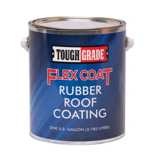 ToughGrade Flex Coat Rubber Roof Coating