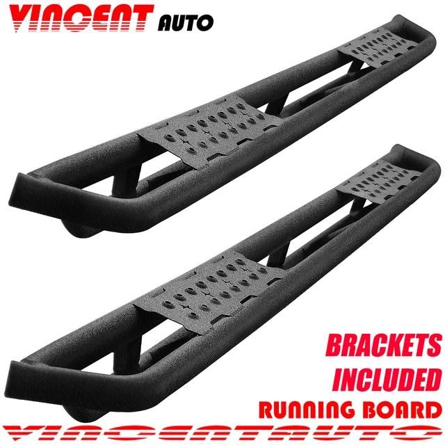 BX FIT 20222024 Toyota Tundra CrewMax Running Boards Side Step Nerf
