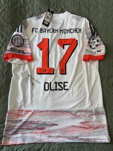 Maillot Extérieur Bayern Munich 2005-2006 – Adidas, Taille XL, Neuf Avec étiquettes