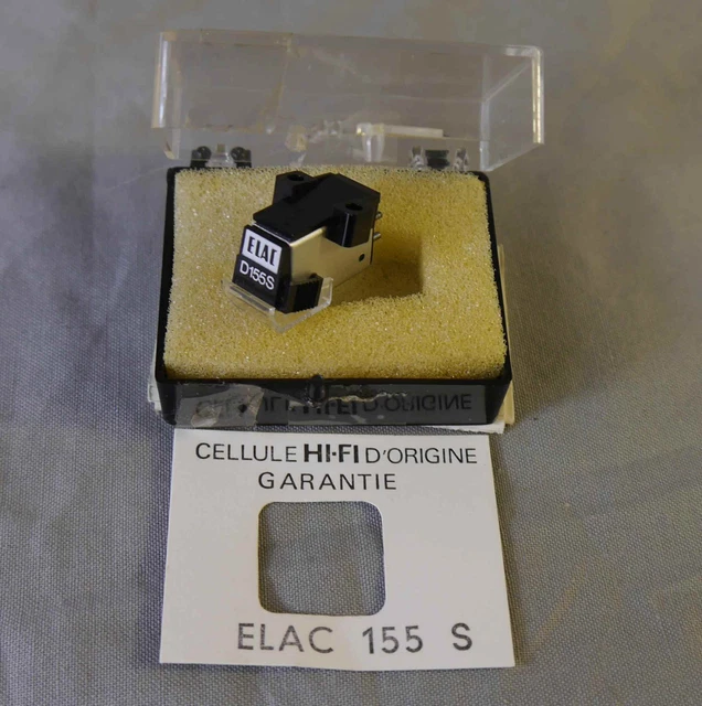 Cellule Elac kst9 Stéréo Diamant