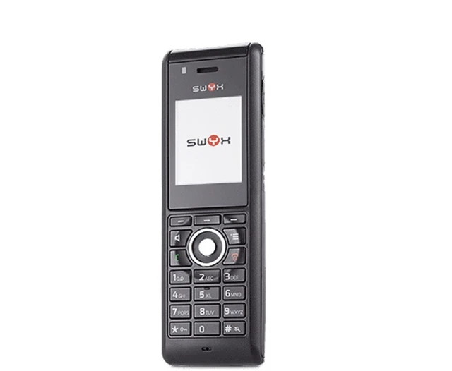 Enreach Swyx DECT Phone HS630 Handgerät Mobilteil + Ladeschale Ladestation