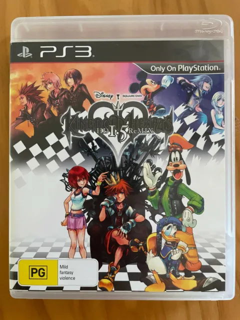 Kingdom Hearts ~HD 1.5 ReMIX~ for Sony PS3 / PlayStation 3