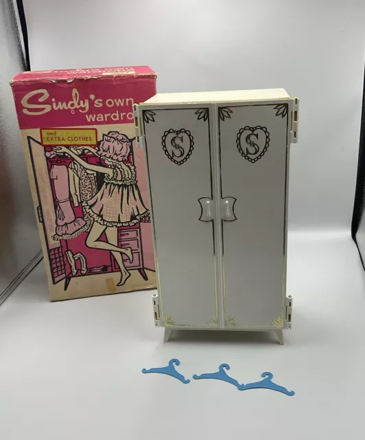 Vintage Sindy Doll Sindy's Own Wardrobe 1970’s ? With Original Box