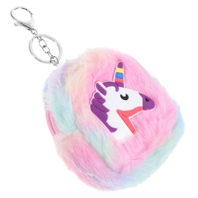 BESTonZON Set De 3 Bracelets Licorne à Claquer – Accessoire Porte-Monnaie Enfant, Bandeau Slap En Peluche Doux, Idée Cadeau Fête Et Anniversaire