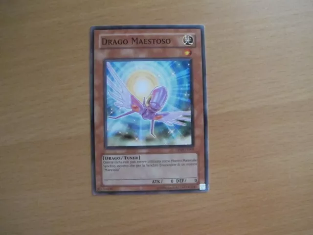 1 Drago maestoso - Yugioh - Carta mostro - Comune - dp09-it008 - PERFETTO!