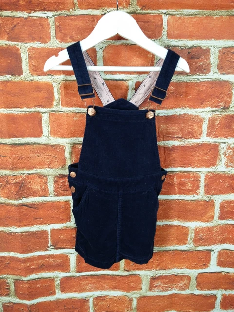 Girls Bundle Age 3-4 Years M&S Next H&M Pinafore Dress Set Corduroy Denim 104Cm 2