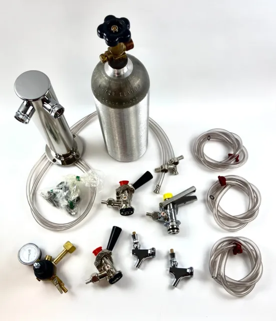 Taprite Kegerator Tower Conversion Kit 3 inch  DK3.0/CP SS-02