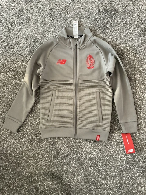 STANDARD LIEGE NEW Balance Zip Up Jacket Kids 10 11 Years Bnwt
