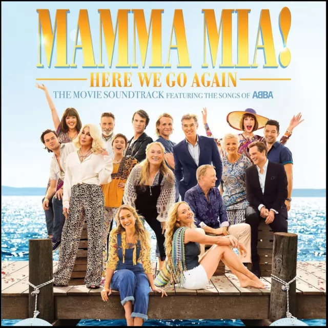 Mamma Mia Here We Go Again Soundtrack Cd ( Abba ) *New*