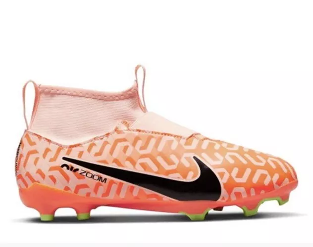 NIKE MERCURIAL SUPERFLY Academy Laceless FG Football Boots Junior
