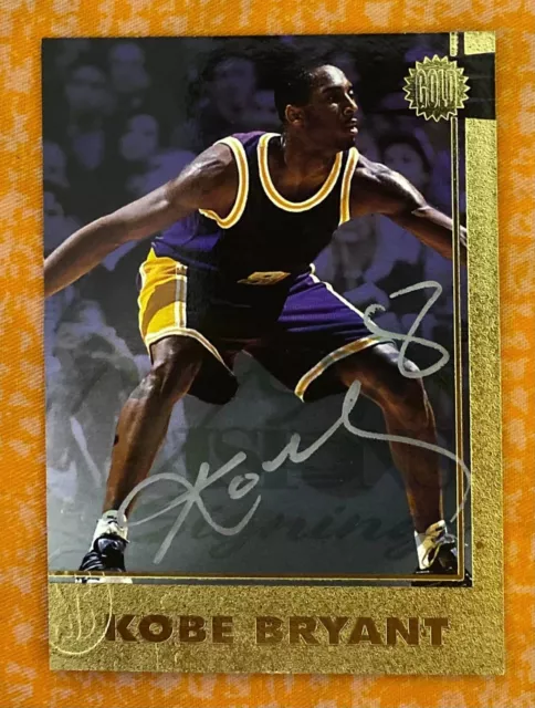 Kobe Bryant Hand Signed Autographed 16x20 #8 Vintage On