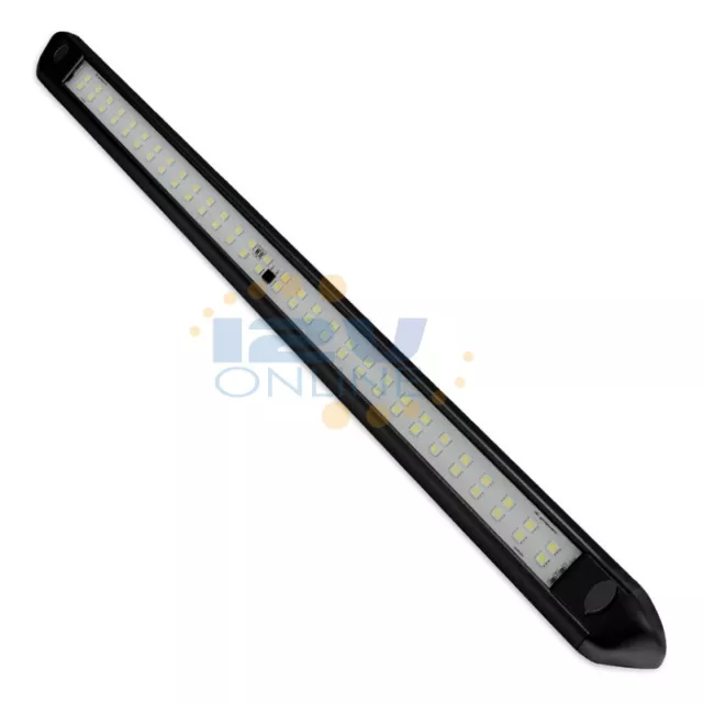 LED 12V 22” Exterior Awning Light RV Caravan Boat Yacht Porch Canopy Strip Lamp