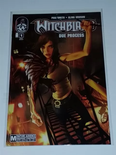 Witchblade Due Process #1 Nm+ (9.6 Or Better) Image Comics Top Cow August 2010