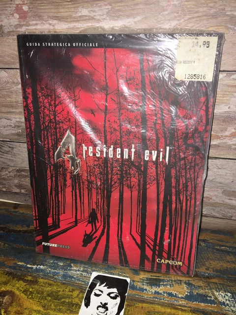 Resident Evil 4 Guida Strategica Ufficiale Future Press Nuova New